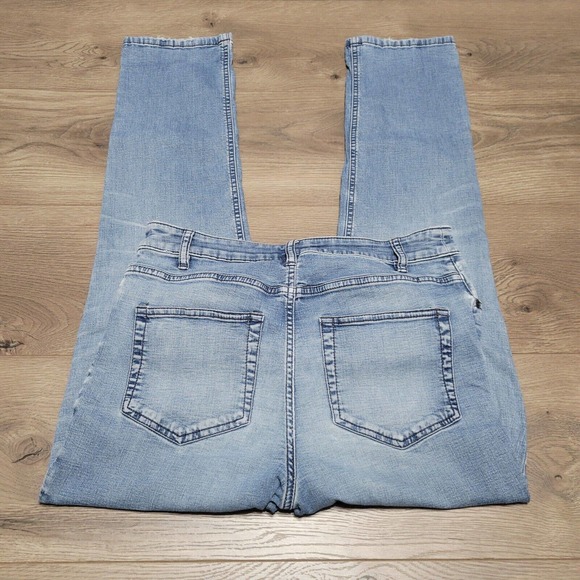 J Jill Jeans J Jill Jeans Womens 4 Blue Smooth Fit Slim Skinny j-jill-jeans-j-jill-jeans-womens-4-blue-smooth-fit-slim-skinny